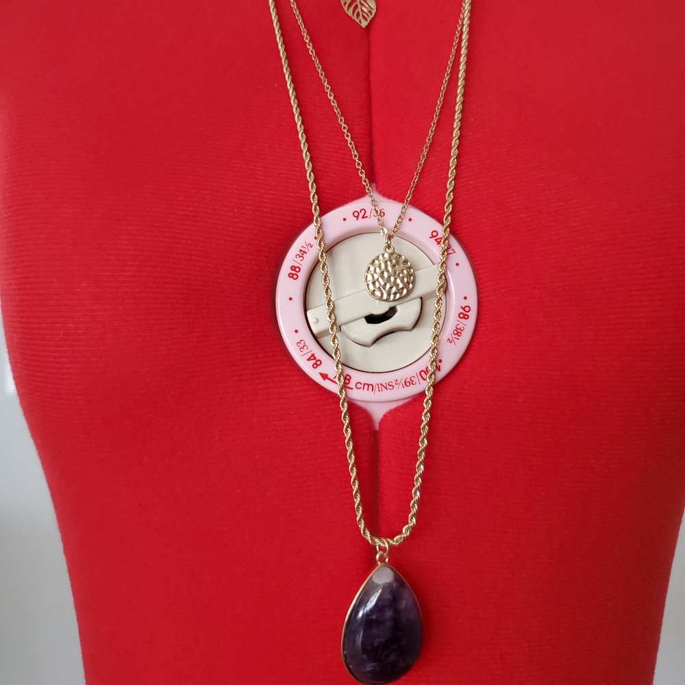 Layered necklace